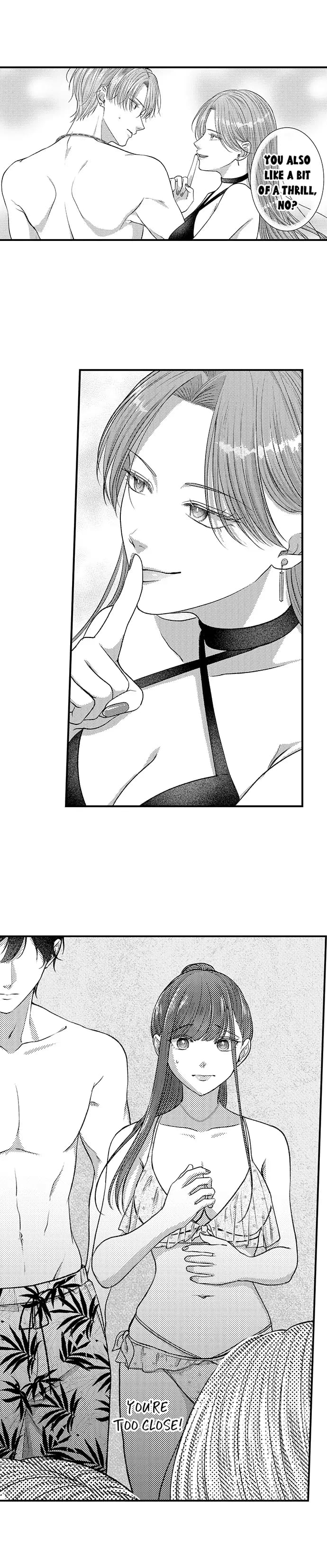 I Just Can’t Quit My Ex (Uncensored), chapter 42, page 17 of 31