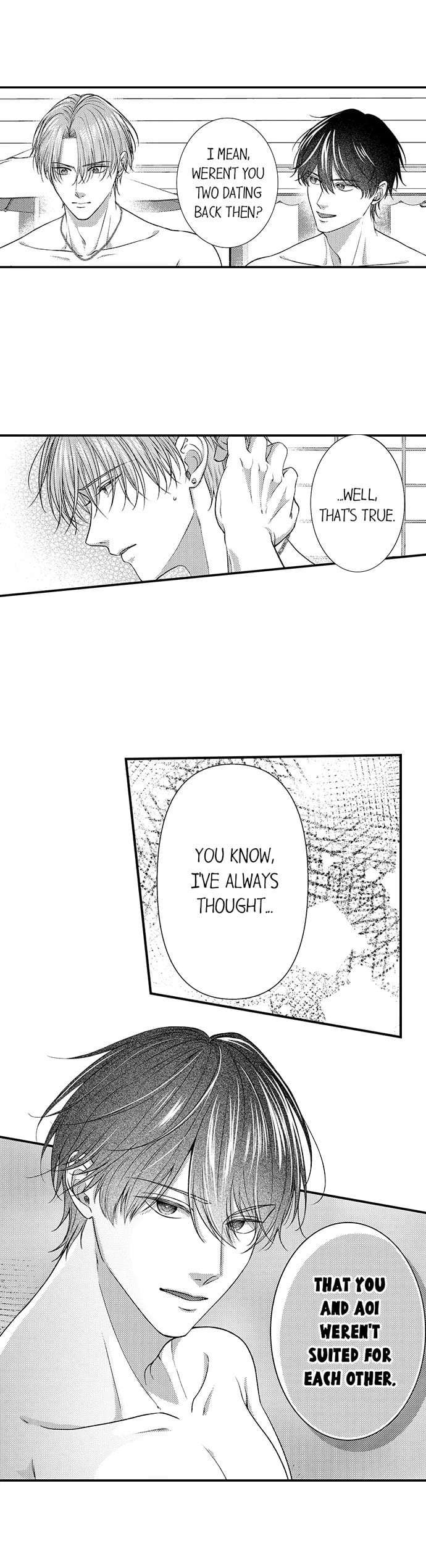 I Just Can’t Quit My Ex (Uncensored), chapter 44, page 22 of 37