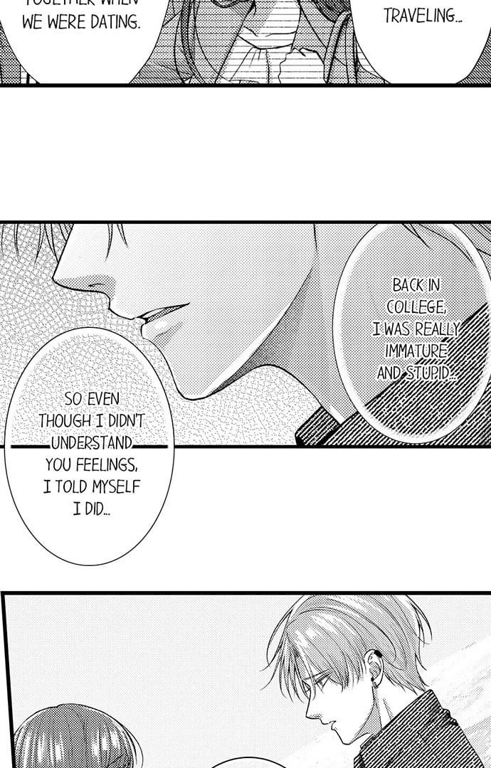 I Just Can’t Quit My Ex (Uncensored), chapter 49, page 31 of 34