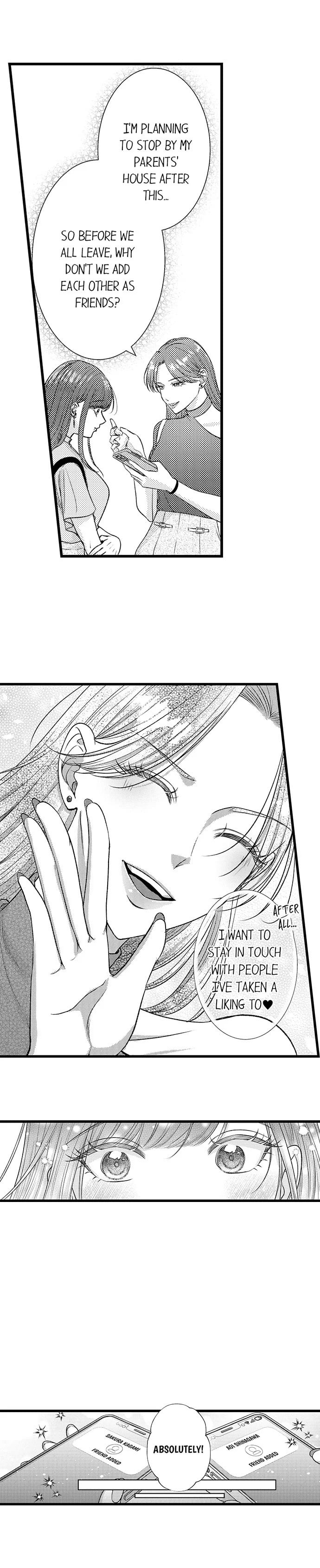 I Just Can’t Quit My Ex (Uncensored), chapter 51, page 26 of 38