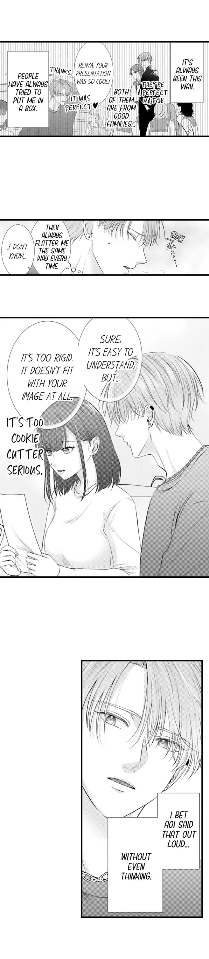 I Just Can’t Quit My Ex (Uncensored), chapter 53, page 9 of 25
