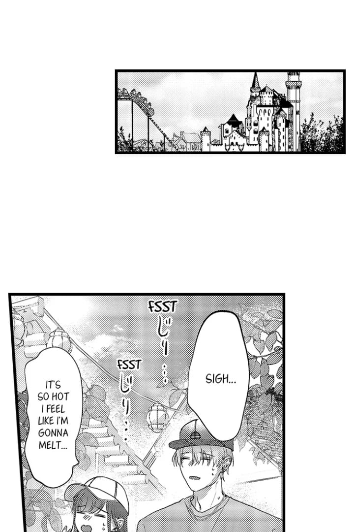 I Just Can’t Quit My Ex (Uncensored), chapter 55, page 17 of 42