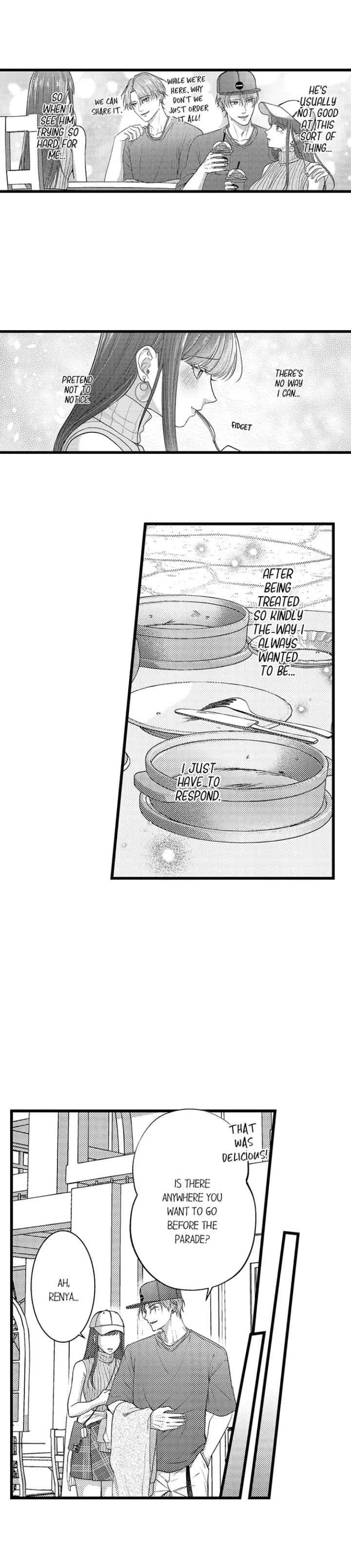 I Just Can’t Quit My Ex (Uncensored), chapter 56, page 8 of 31