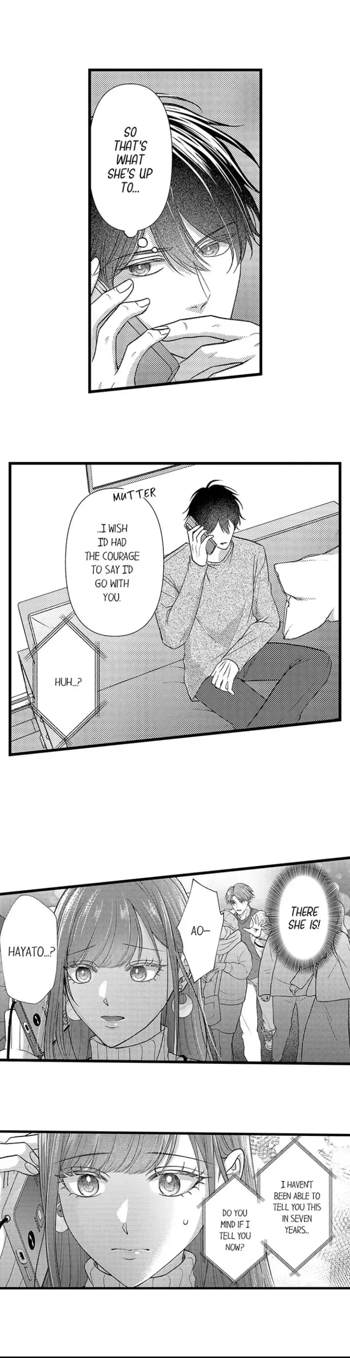 I Just Can’t Quit My Ex (Uncensored), chapter 57, page 30 of 32