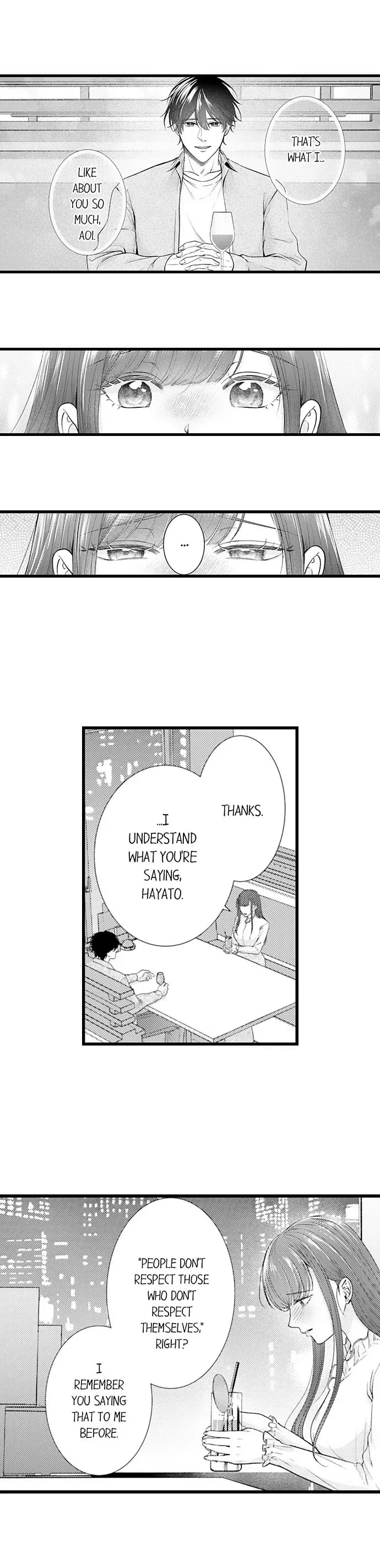 I Just Can’t Quit My Ex (Uncensored), chapter 59, page 8 of 33