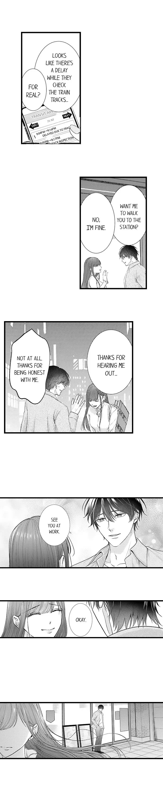I Just Can’t Quit My Ex (Uncensored), chapter 59, page 26 of 33