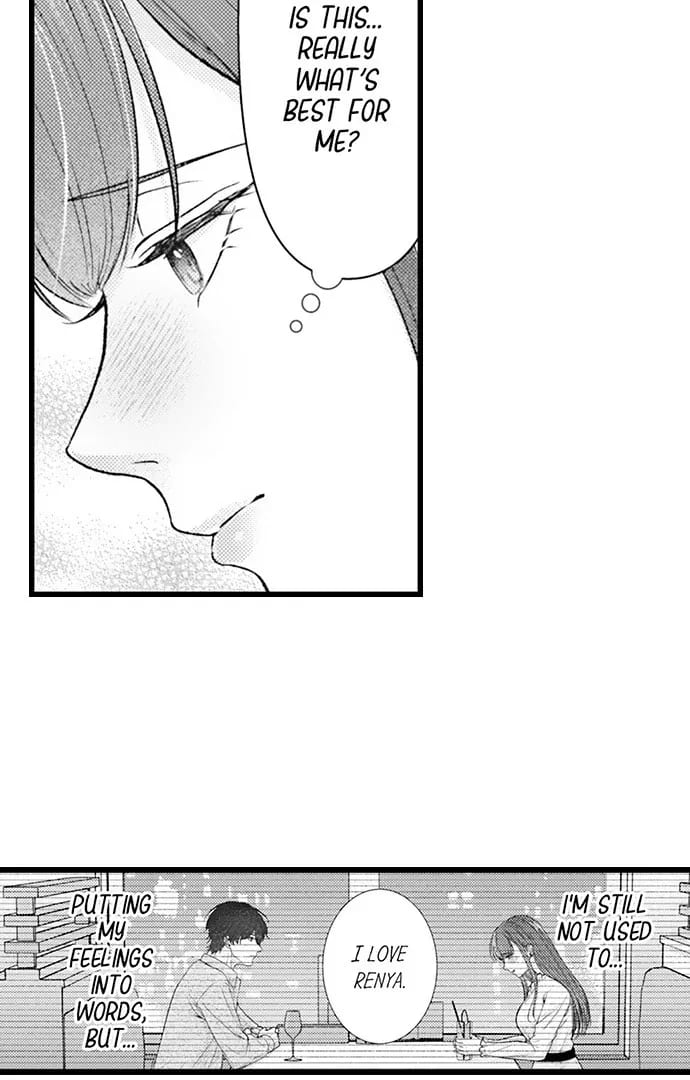 I Just Can’t Quit My Ex (Uncensored), chapter 59, page 29 of 33