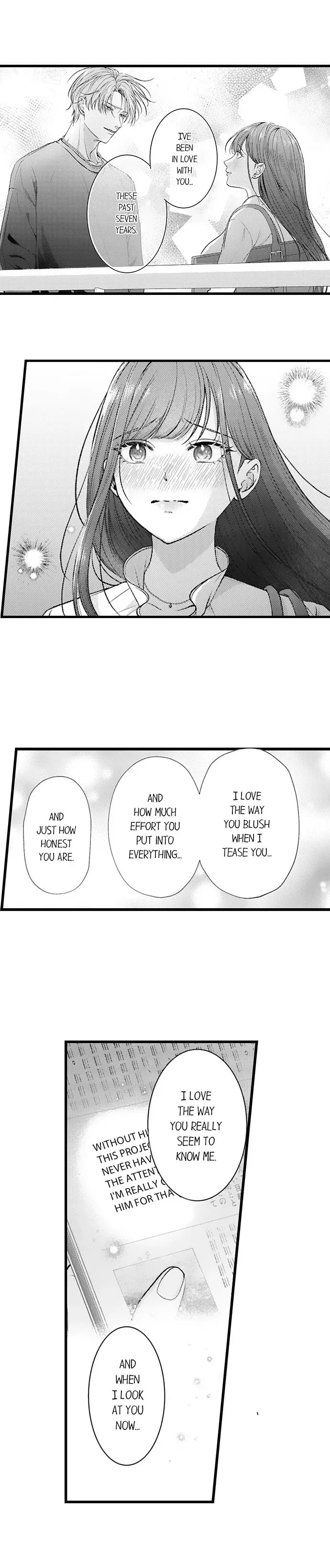I Just Can’t Quit My Ex (Uncensored), chapter 61, page 17 of 28