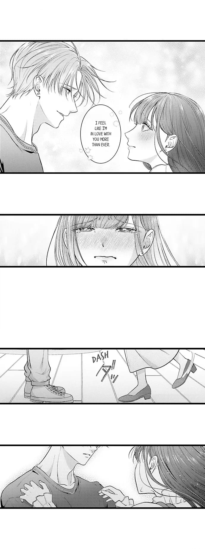 I Just Can’t Quit My Ex (Uncensored), chapter 61, page 18 of 28
