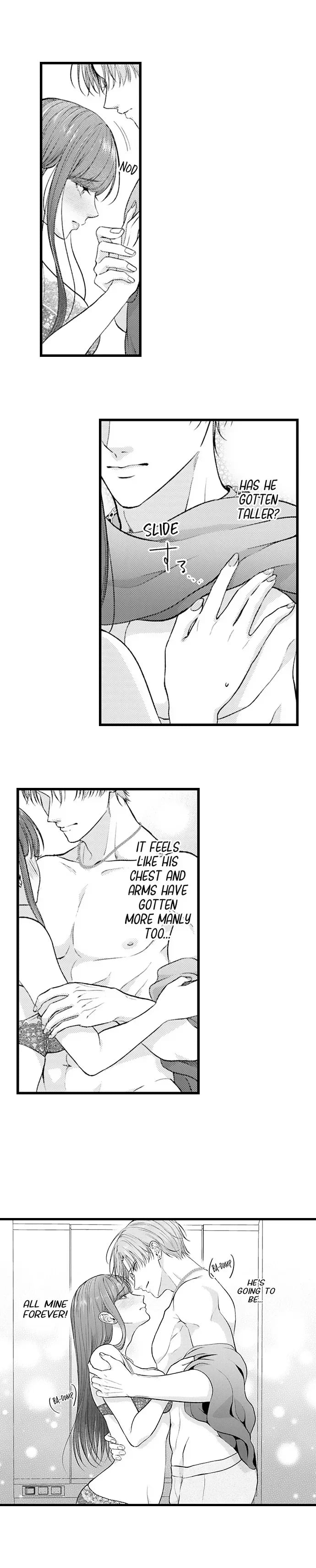 I Just Can’t Quit My Ex (Uncensored), chapter 62, page 23 of 36