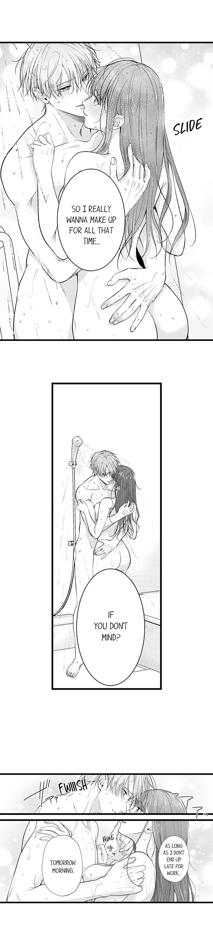 I Just Can’t Quit My Ex (Uncensored), chapter 62, page 35 of 36