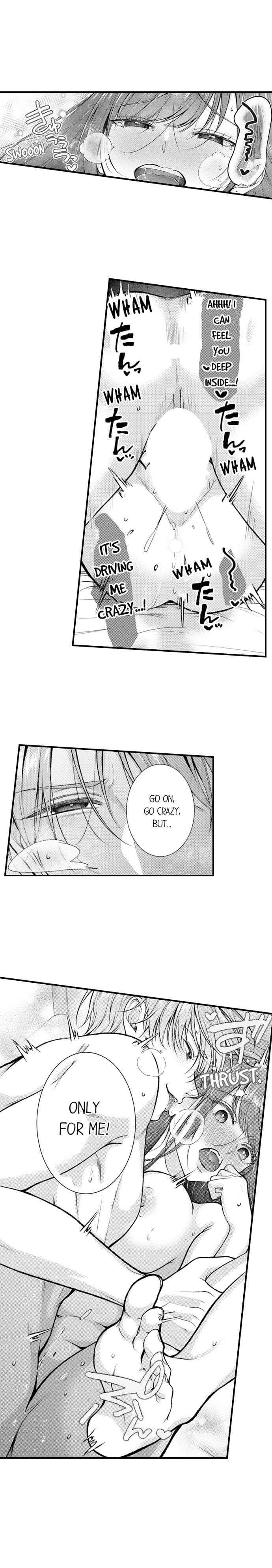 I Just Can’t Quit My Ex (Uncensored), chapter 64, page 5 of 10