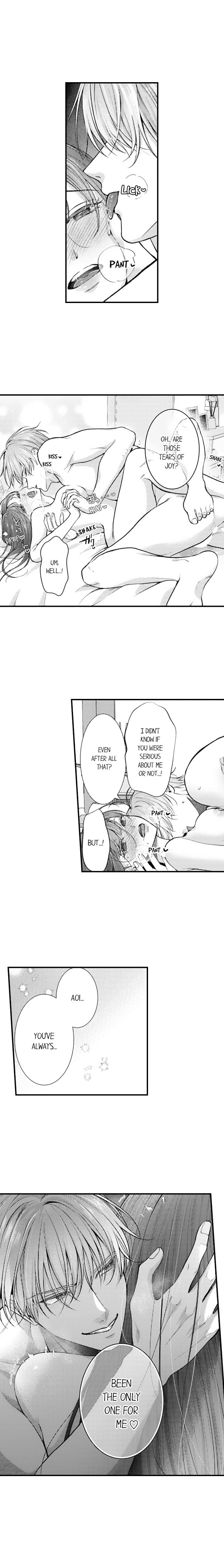 I Just Can’t Quit My Ex (Uncensored), chapter 64, page 8 of 10