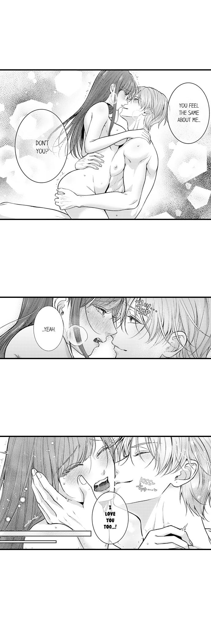 I Just Can’t Quit My Ex (Uncensored), chapter 64, page 9 of 10