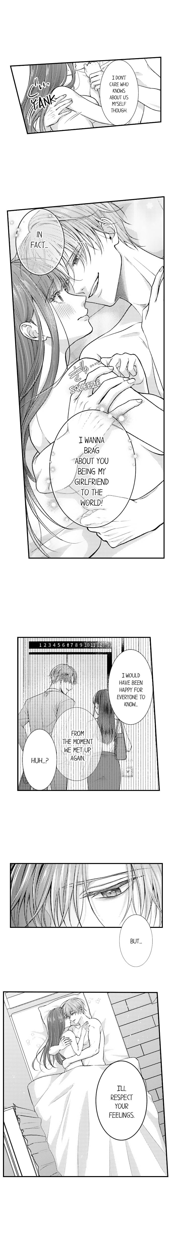 I Just Can’t Quit My Ex (Uncensored), chapter 65, page 5 of 10