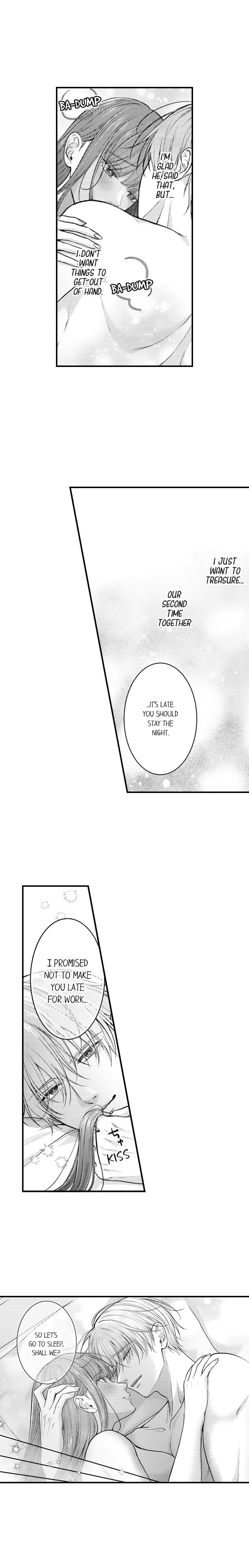 I Just Can’t Quit My Ex (Uncensored), chapter 65, page 6 of 10