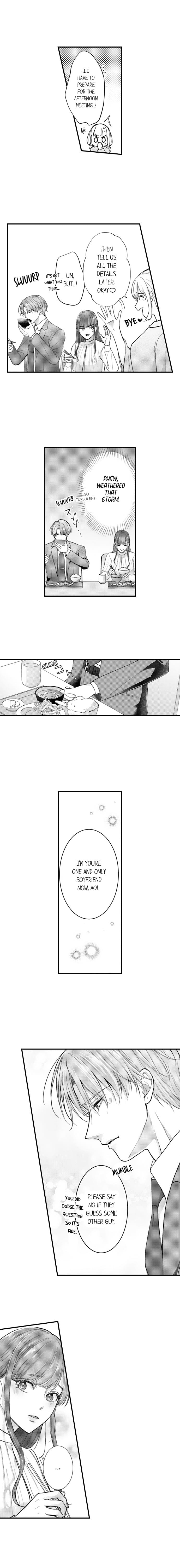 I Just Can’t Quit My Ex (Uncensored), chapter 65, page 8 of 10