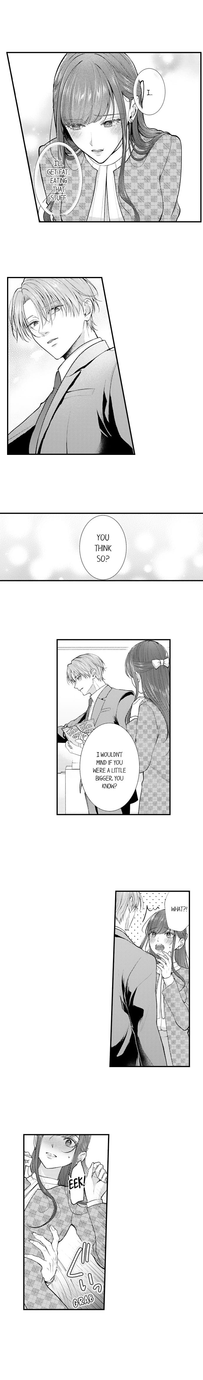 I Just Can’t Quit My Ex (Uncensored), chapter 67, page 8 of 10