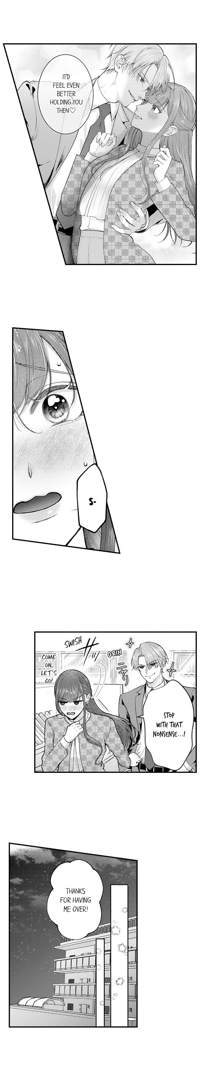 I Just Can’t Quit My Ex (Uncensored), chapter 67, page 9 of 10