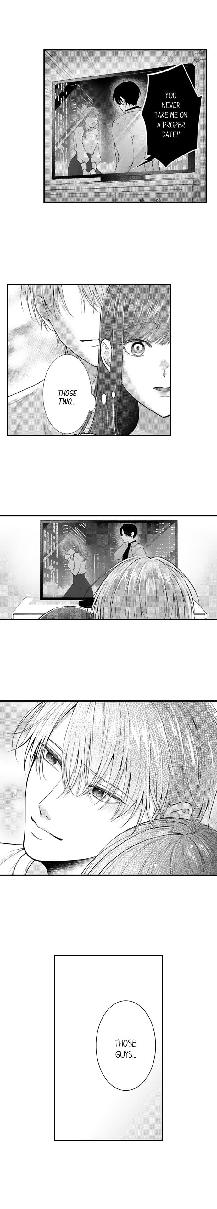 I Just Can’t Quit My Ex (Uncensored), chapter 68, page 7 of 10
