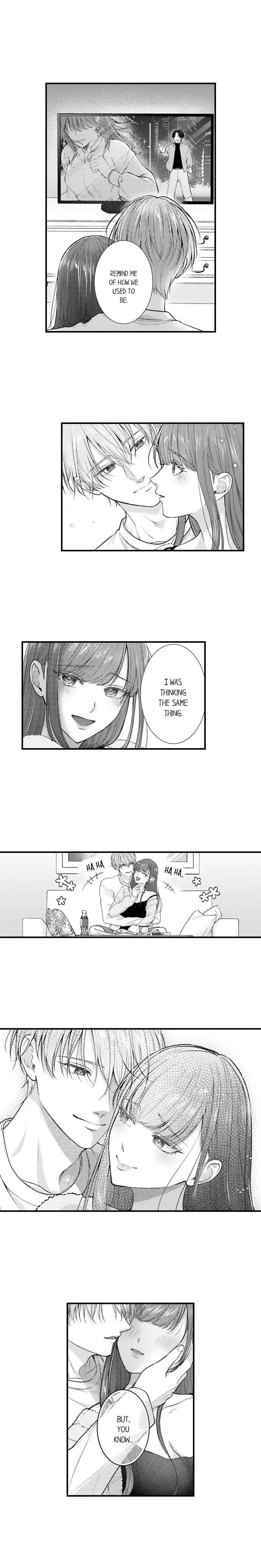 I Just Can’t Quit My Ex (Uncensored), chapter 68, page 8 of 10