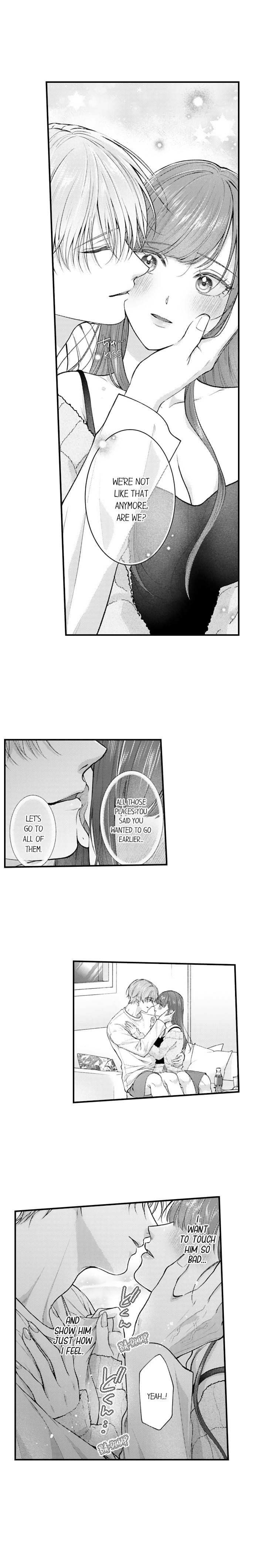 I Just Can’t Quit My Ex (Uncensored), chapter 68, page 9 of 10