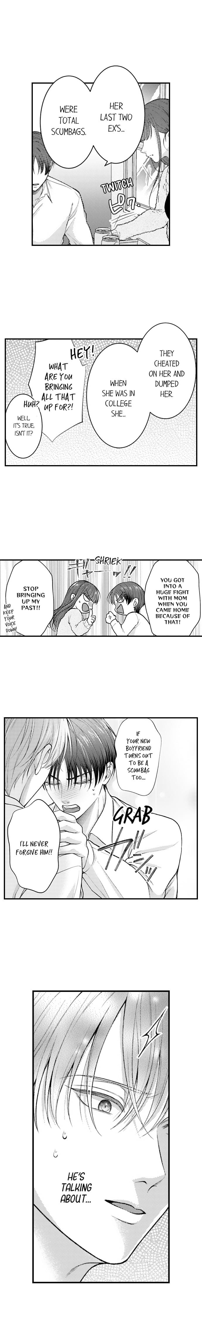 I Just Can’t Quit My Ex (Uncensored), chapter 70, page 8 of 10