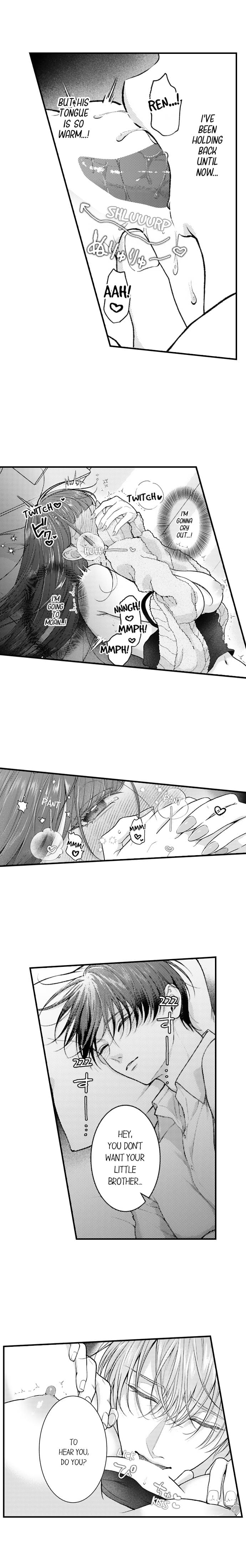 I Just Can’t Quit My Ex (Uncensored), chapter 72, page 7 of 10