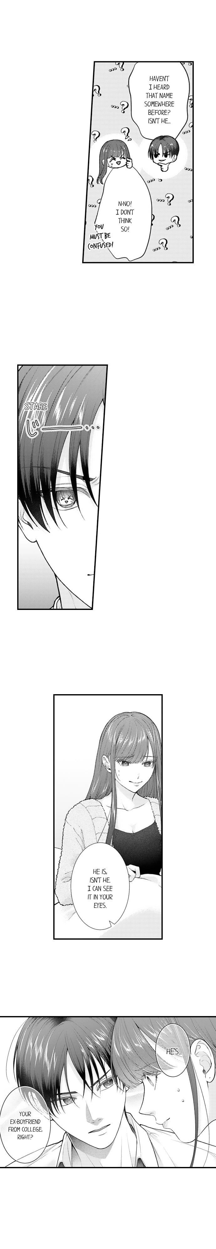 I Just Can’t Quit My Ex (Uncensored), chapter 73, page 8 of 10
