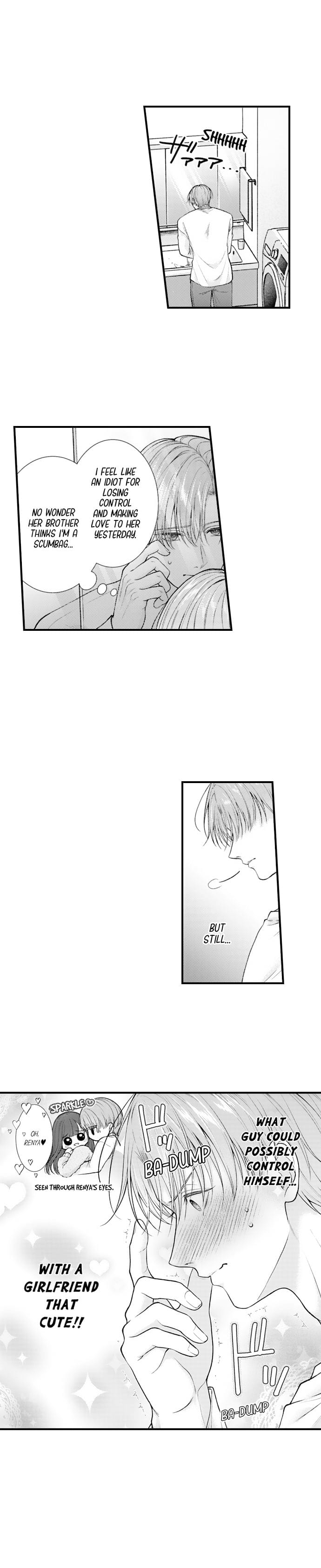 I Just Can’t Quit My Ex (Uncensored), chapter 73, page 9 of 10