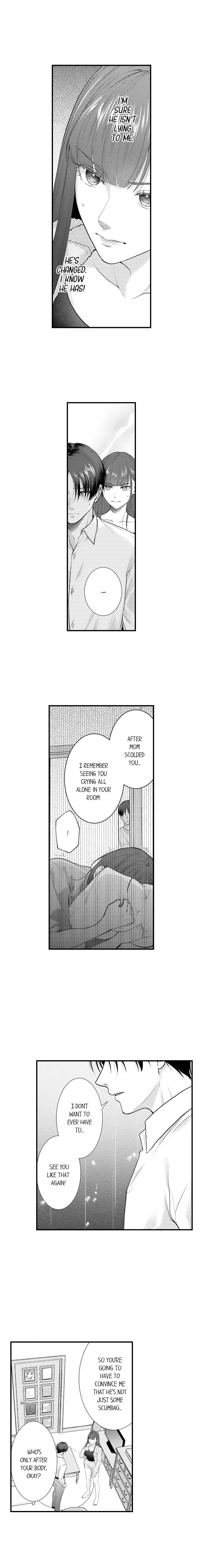 I Just Can’t Quit My Ex (Uncensored), chapter 74, page 5 of 10
