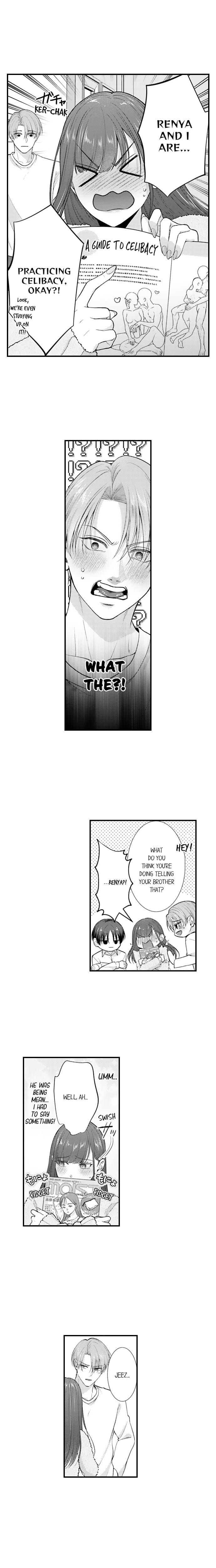 I Just Can’t Quit My Ex (Uncensored), chapter 74, page 7 of 10