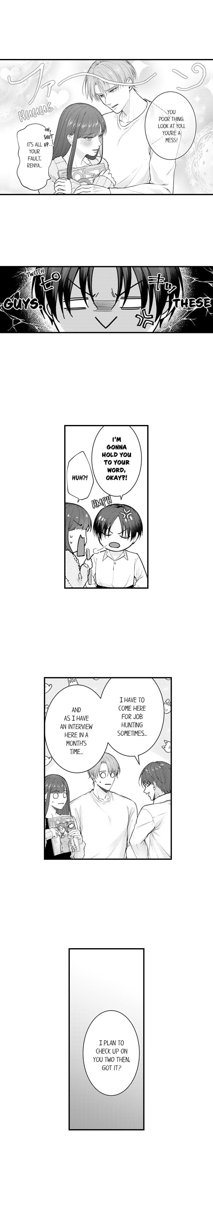 I Just Can’t Quit My Ex (Uncensored), chapter 74, page 8 of 10