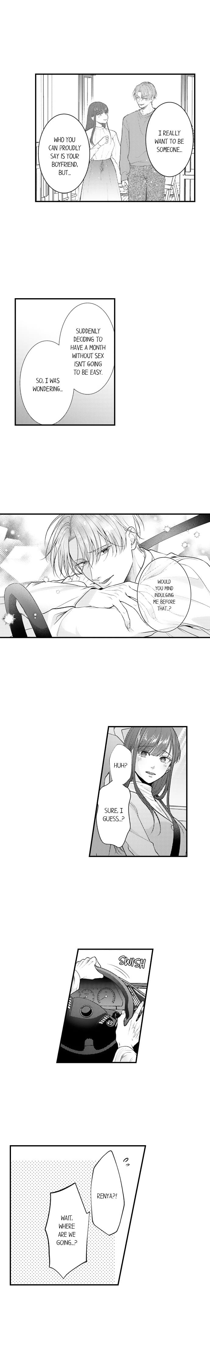I Just Can’t Quit My Ex (Uncensored), chapter 75, page 7 of 10