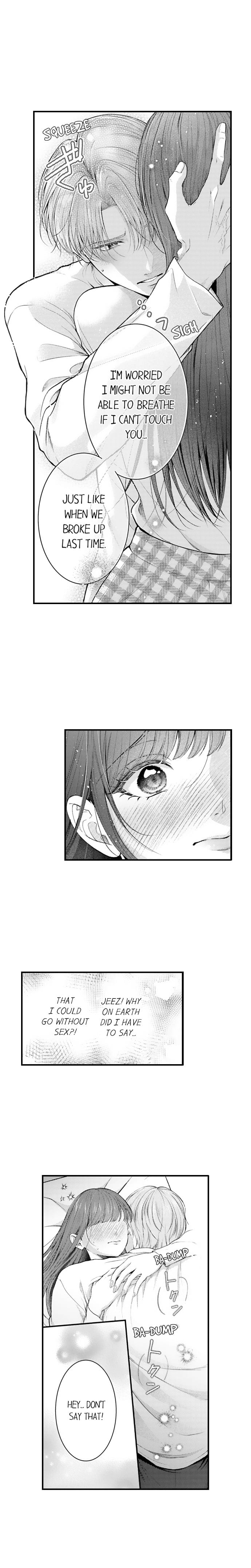 I Just Can’t Quit My Ex (Uncensored), chapter 76, page 6 of 10