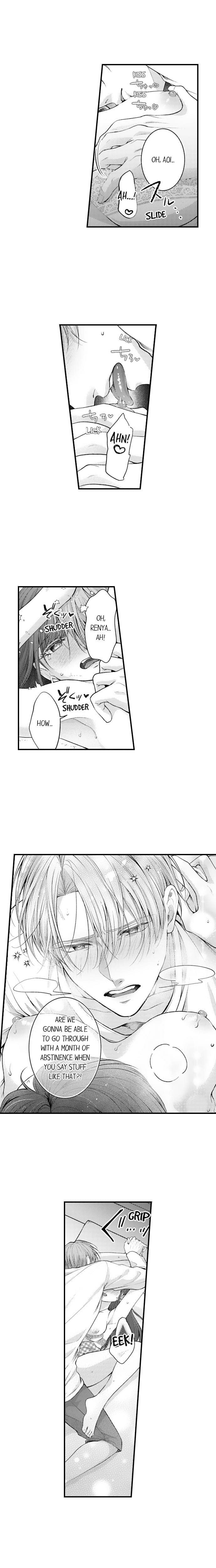 I Just Can’t Quit My Ex (Uncensored), chapter 76, page 8 of 10