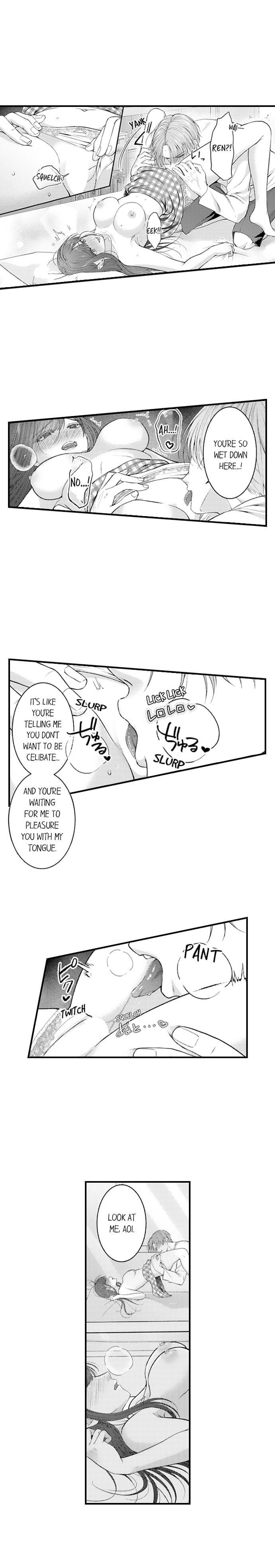 I Just Can’t Quit My Ex (Uncensored), chapter 76, page 9 of 10