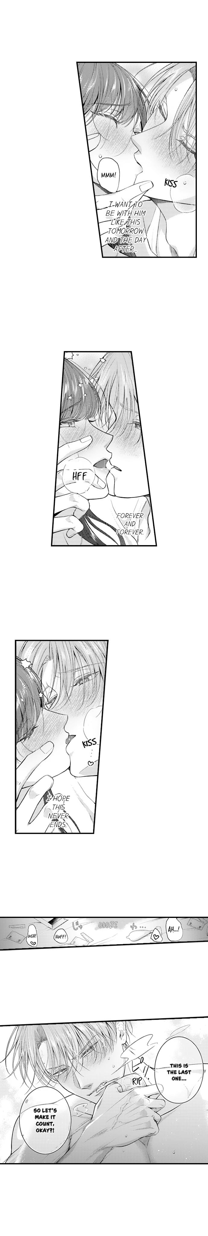 I Just Can’t Quit My Ex (Uncensored), chapter 77, page 9 of 10