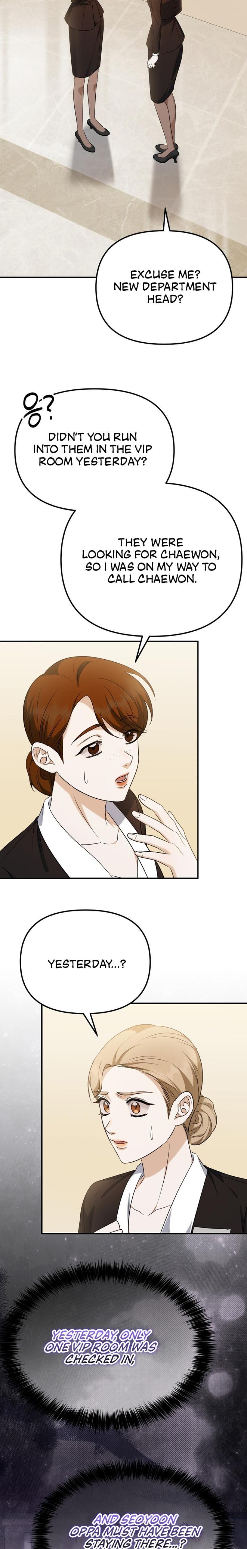I'll Do it For You (Uncensored), chapter 6, page 7 of 30
