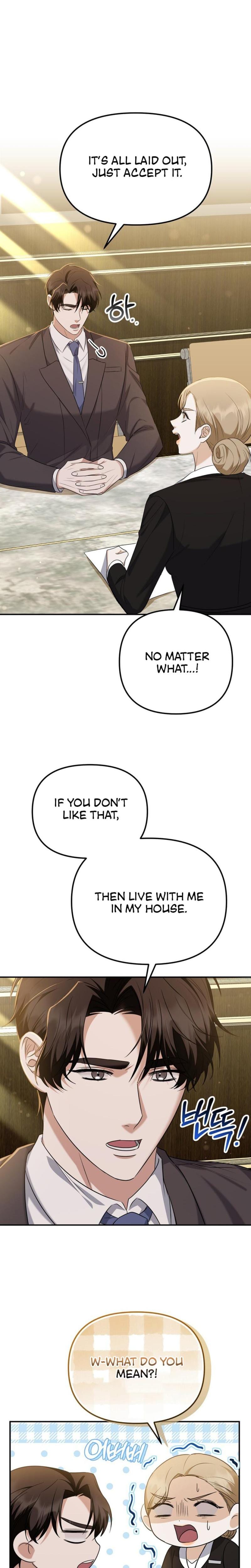 I'll Do it For You (Uncensored), chapter 6, page 23 of 30