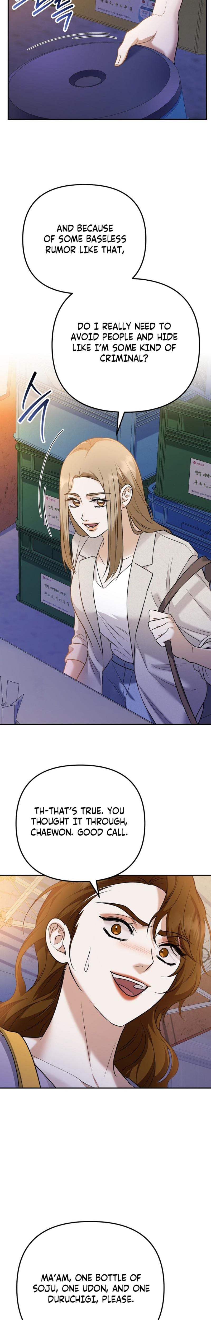 I'll Do it For You (Uncensored), chapter 31, page 19 of 28