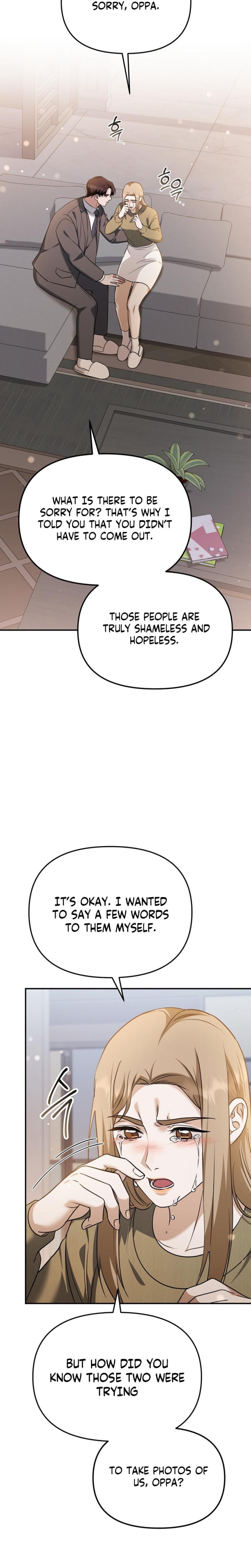 I'll Do it For You (Uncensored), chapter 45, page 16 of 32