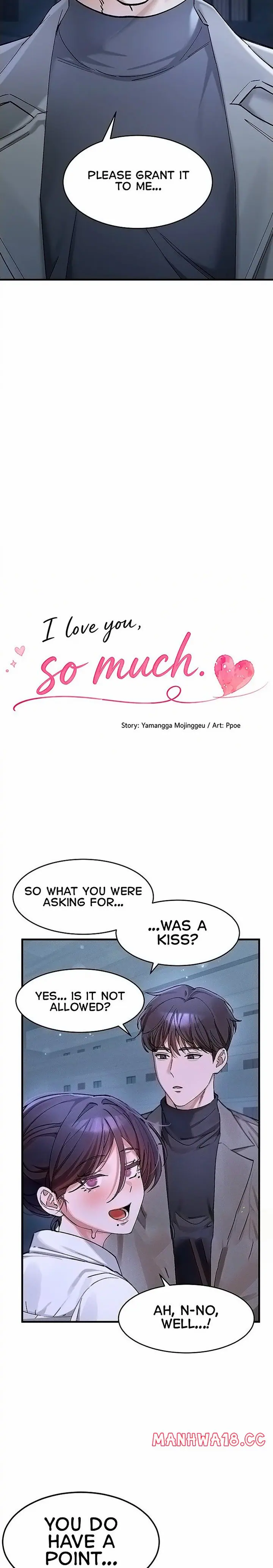 I Love You Very Much (Uncensored), chapter 6, page 9 of 28