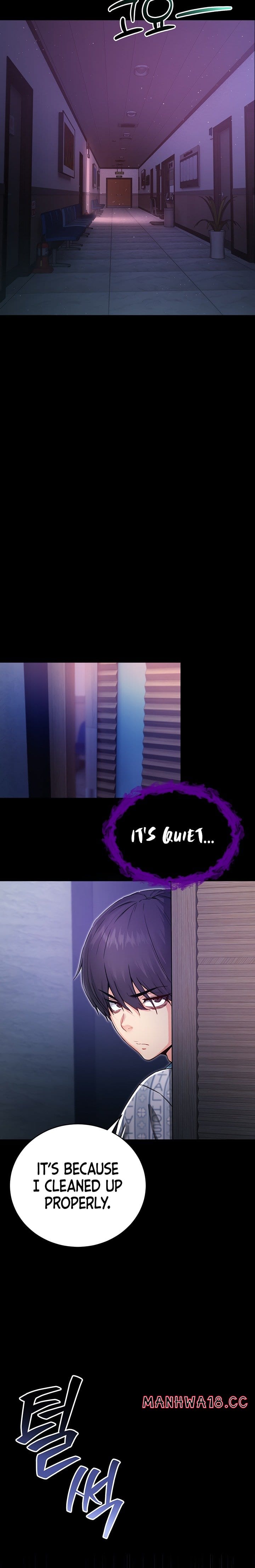 I'm a Vampire (Uncensored), chapter 3, page 12 of 37
