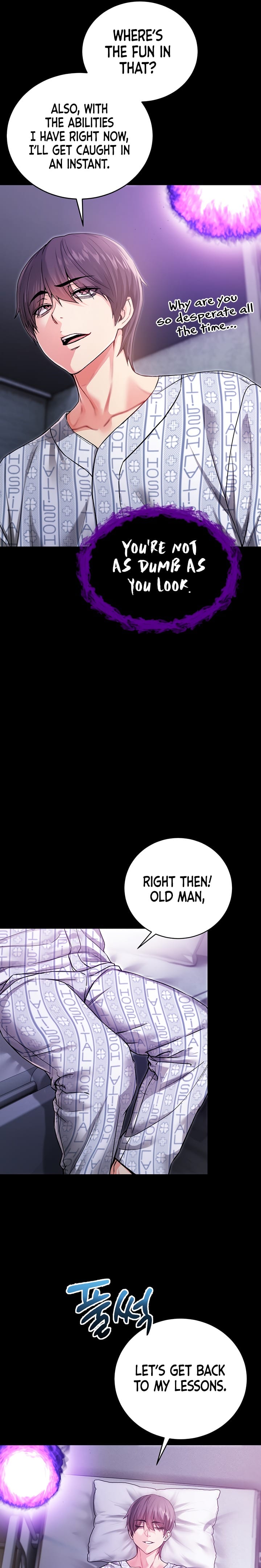 I'm a Vampire (Uncensored), chapter 3, page 34 of 37