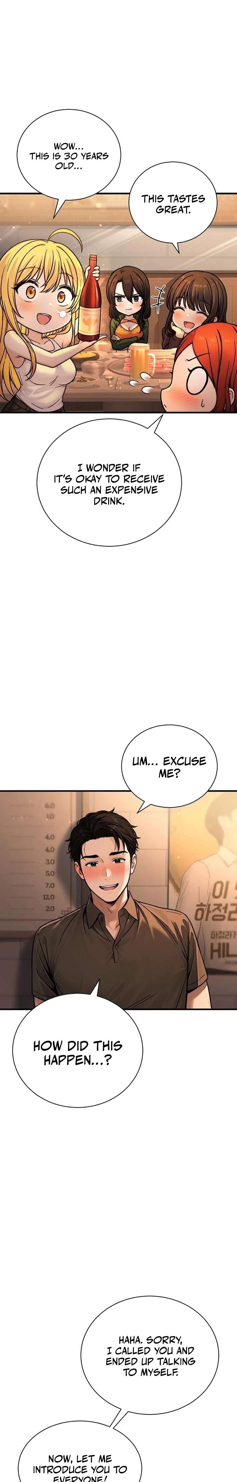 I'm the Only Man in the Female-Dominated Clan (Uncensored), chapter 1, page 11 of 34