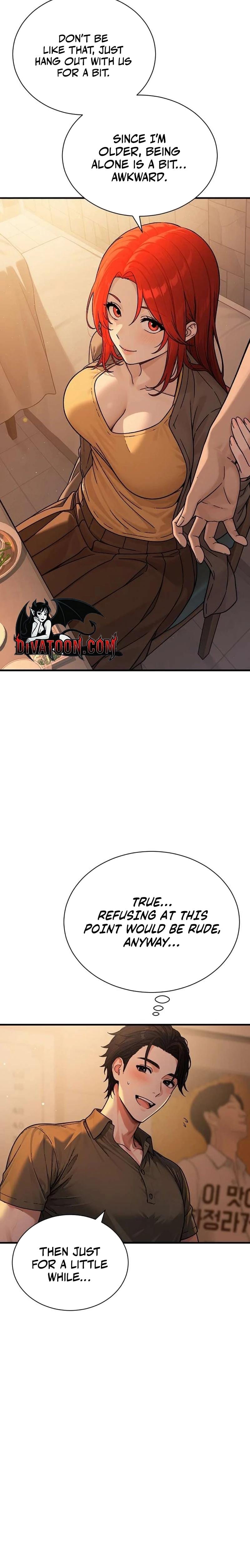 I'm the Only Man in the Female-Dominated Clan (Uncensored), chapter 1, page 21 of 34