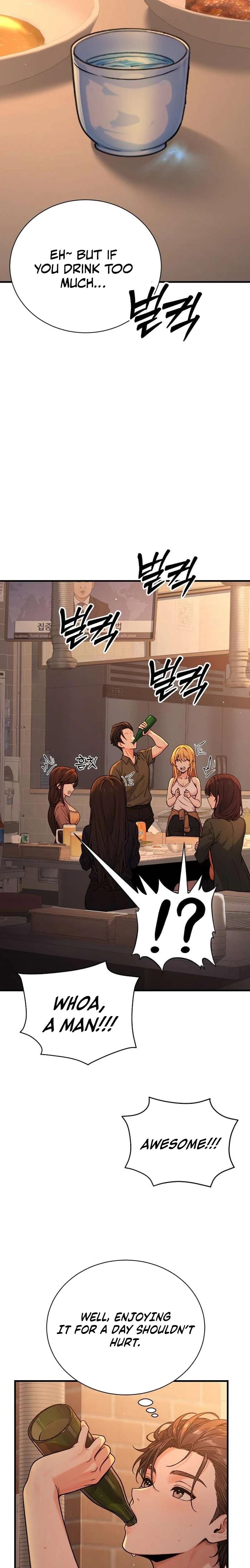 I'm the Only Man in the Female-Dominated Clan (Uncensored), chapter 1, page 30 of 34
