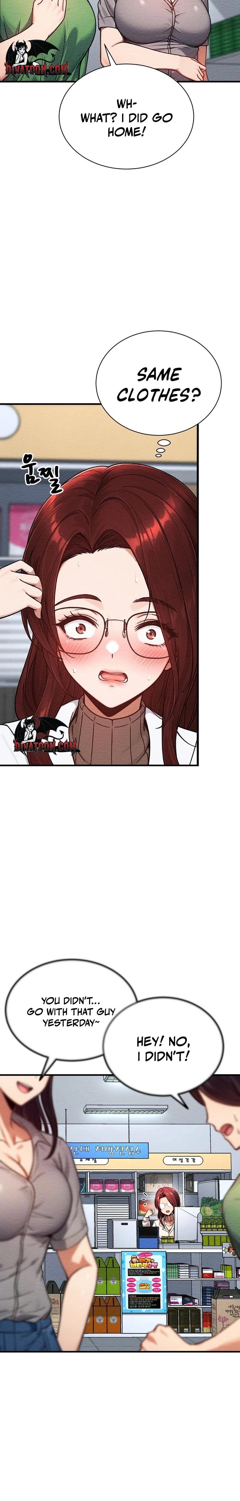 I'm the Only Man in the Female-Dominated Clan (Uncensored), chapter 6, page 27 of 36