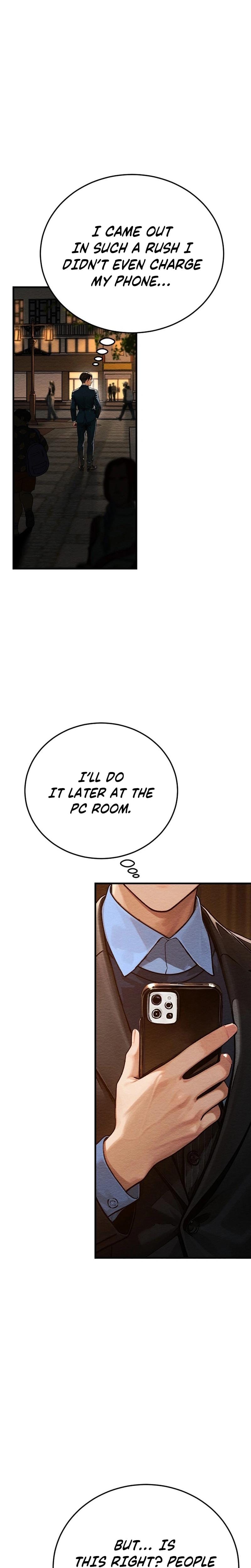 I'm the Only Man in the Female-Dominated Clan (Uncensored), chapter 6, page 32 of 36